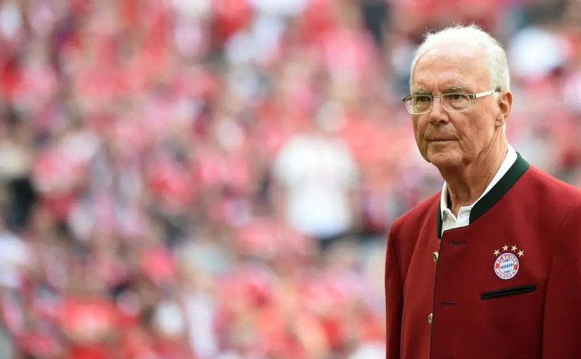 Morre Franz Beckenbauer, multicampeão com a Alemanha e o Bayern de Munique