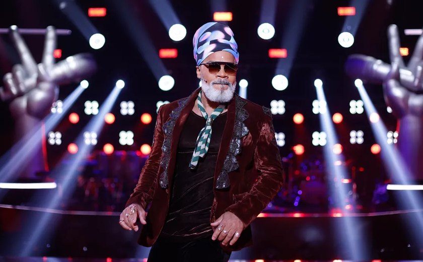Carlinhos Brown completa 60 anos