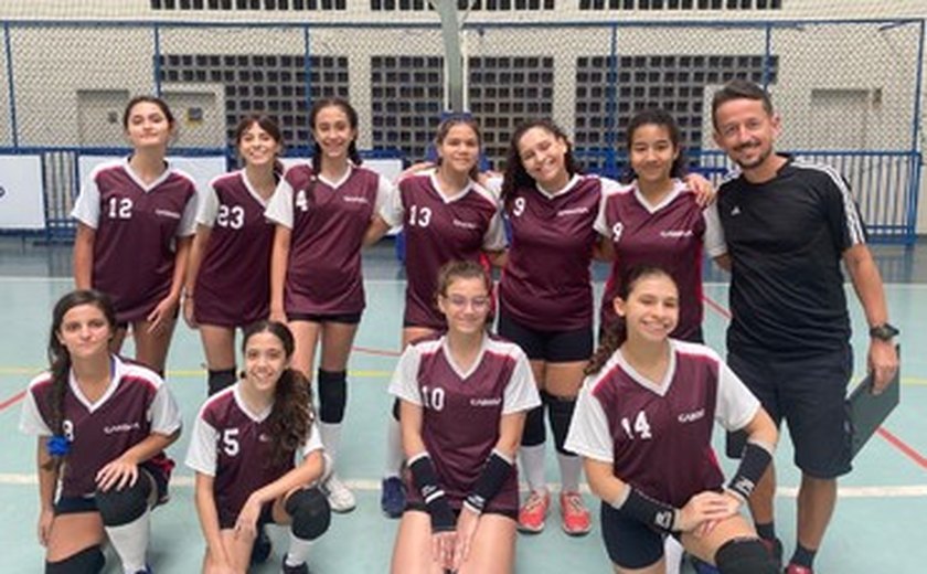 Disputas do vôlei acirram a competição na 41ª edição do Intercolegial