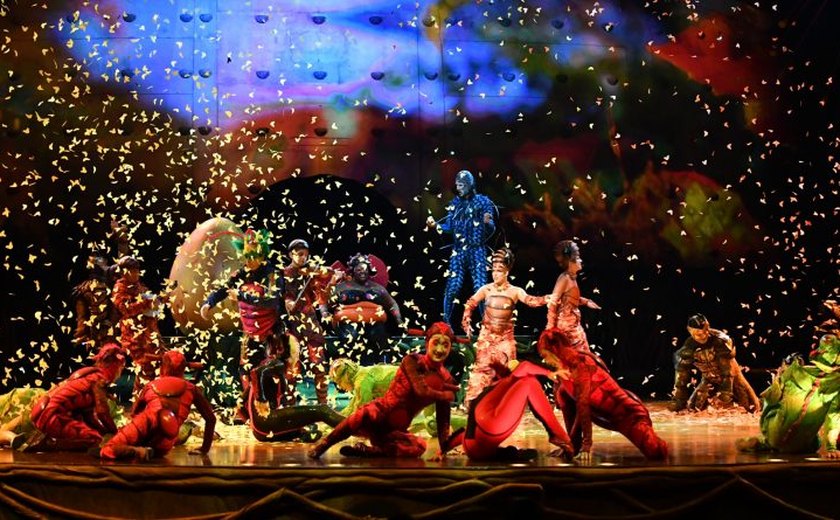 Espetáculo &#8216;Ovo&#8217;, do Cirque du Soleil, estreia em Minas e chega a SP em abril