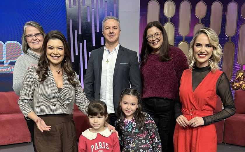 Família dos Devotos é destaque no “De Papo com Amanda Françozo”