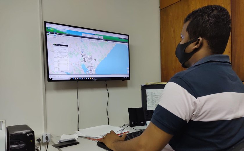Central de Monitoramento da Alurb atende mais de 6.300 solicitações