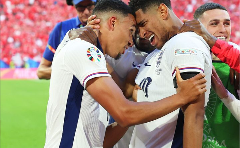 Com brilho de Saka, Inglaterra supera Suíça nos pênaltis pelas quartas de final da Eurocopa 2024