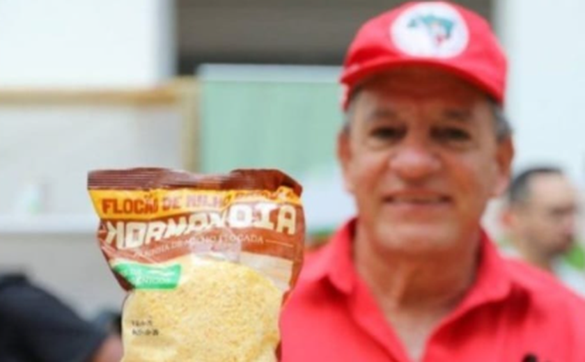 Teste confirma que cuscuz produzido pelo MST em PE não tem agrotóxicos ou transgênicos