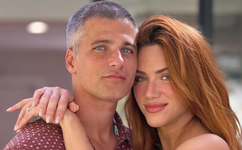 Giovanna Ewbank celebra 15 anos de casamento com Bruno Gagliasso: 'Tudo se transformou'