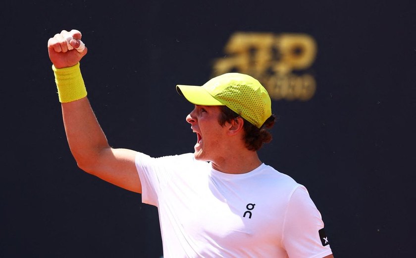 João Fonseca avança em ATP de Eastbourne, último antes de Wimbledon