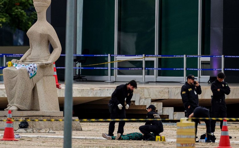 PF conclui investigações sobre atentado na praça dos Três Poderes