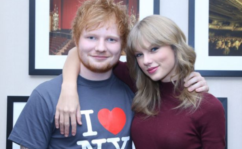 Ed Sheeran e Taylor Swift em novo dueto