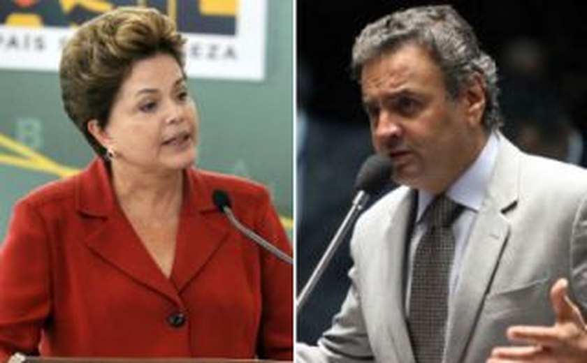 Datafolha: Dilma tem 52%, e Aécio, 48% dos votos válidos