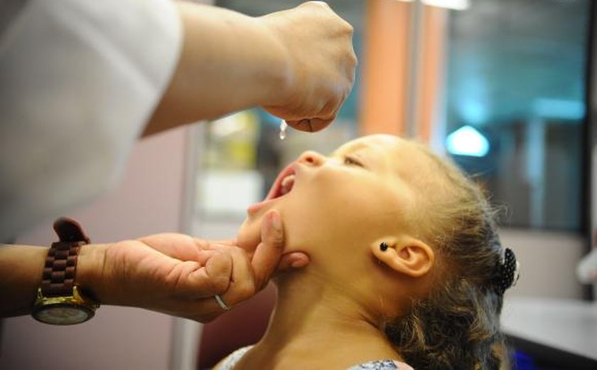 Após prorrogação, termina campanha de vacinação contra sarampo e pólio