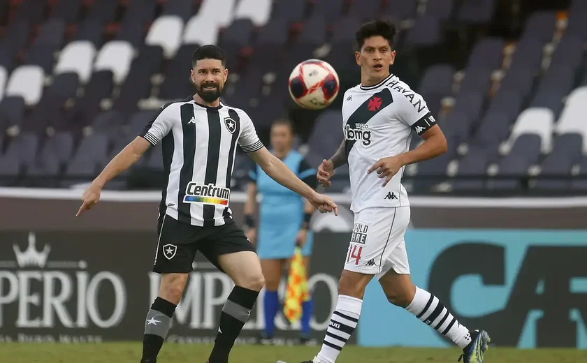 Brasileirão: jogo Vasco x Botafogo abre a 13ª rodada