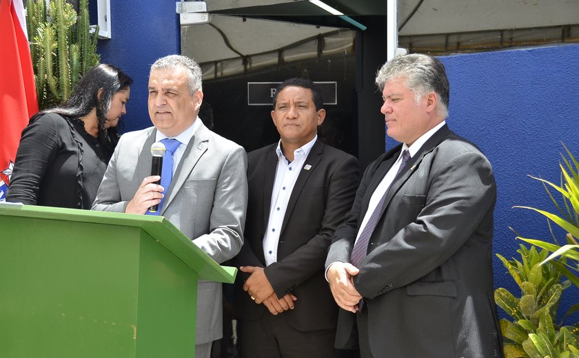 MP inaugura sede em Palmeira com discursos voltados para as crises moral e política do Brasil