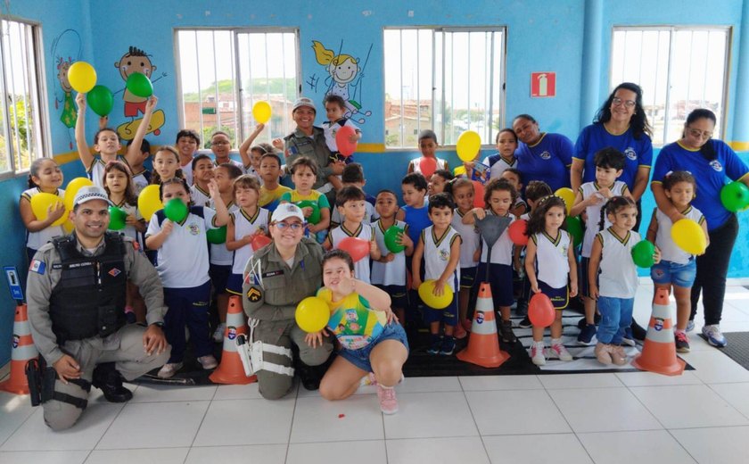 BPTran Pela Vida: conheça o projeto que leva educação para que o trânsito seja mais seguro