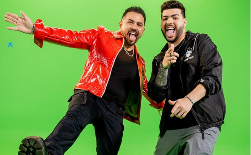 Xand Avião e Kadu Martins relançam o hit “Novinha do Onlyfans”