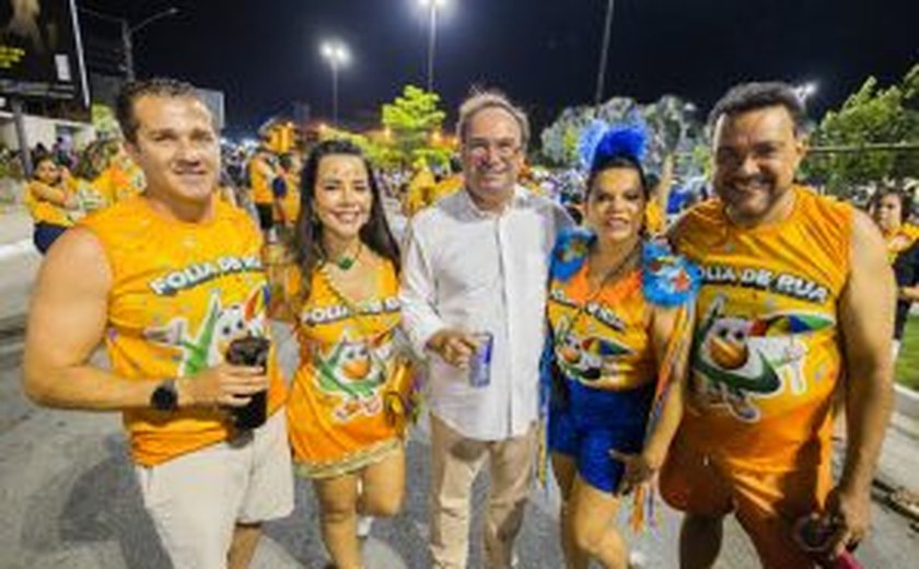 Arapiraca em festa: 20ª edição do Folia de Rua promete agitar as ruas do Lago da Perucaba