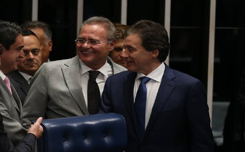 CCJ: Eunício apoia Raimundo Lira, mas Renan quer Lobão
