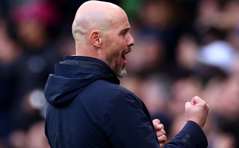 Técnico Erik ten Hag não conta com o retorno de Casemiro ao time do United até o Natal