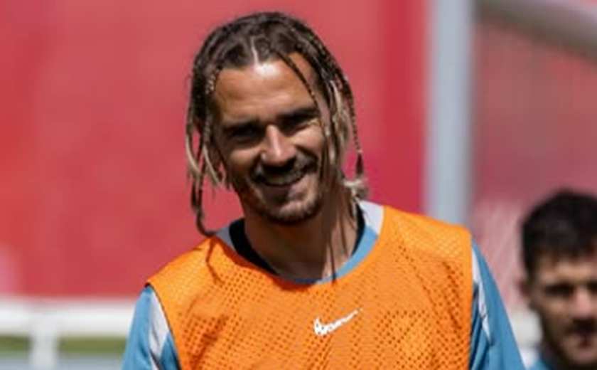 Griezmann estende contrato com o Atlético de Madrid e reforça o ataque até 2027