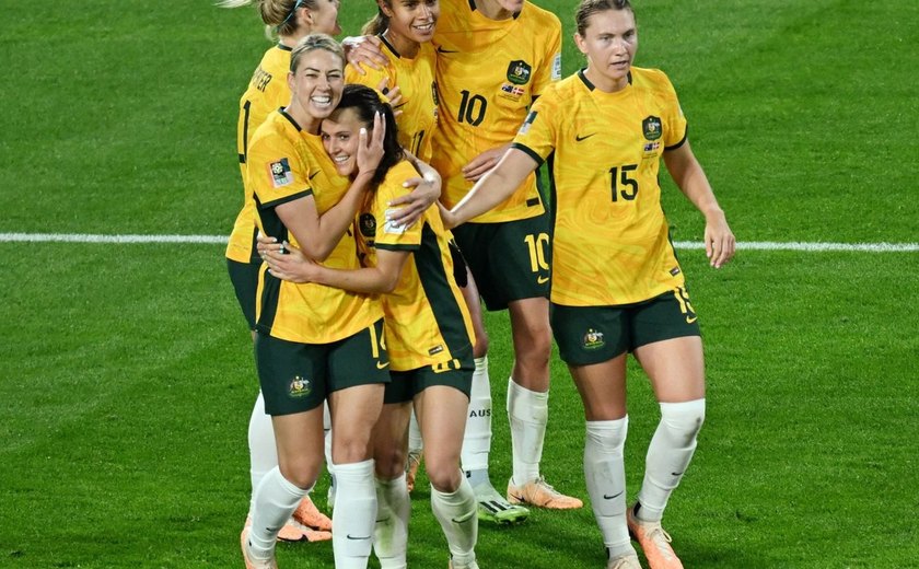 Austrália faz 2 a 0 na Dinamarca e avança às quartas da Copa Feminina
