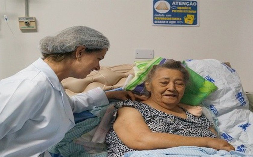 Cuidados específicos diminuem índices de úlceras em pacientes do HGE