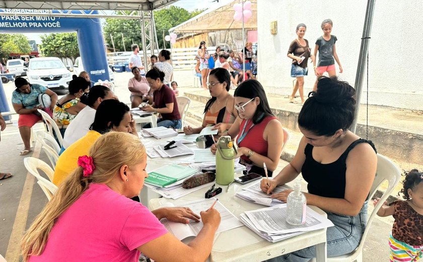 Vila São José é a primeira comunidade a receber as ações do projeto Desenvolve Arapiraca