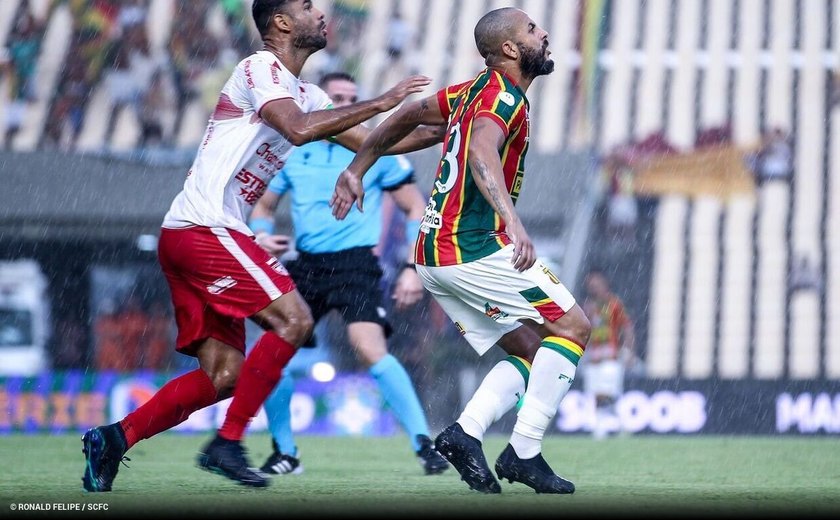 Em jogo disputado Sampaio Corrêa e CRB empatam em 1 a 1