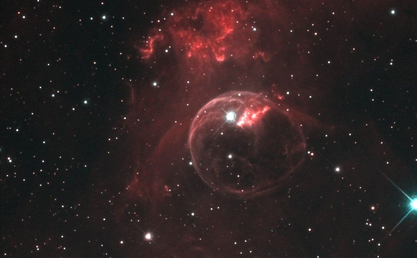 Astrônomos detectam remanescentes de supernova em forma de 'esfera perfeita' (FOTO)