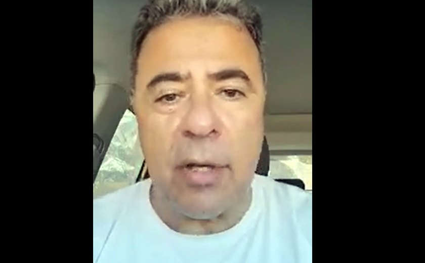 Alexandre Sampaio convoca moradores de Maceió para manifestação em protesto contra a Braskem; vídeo