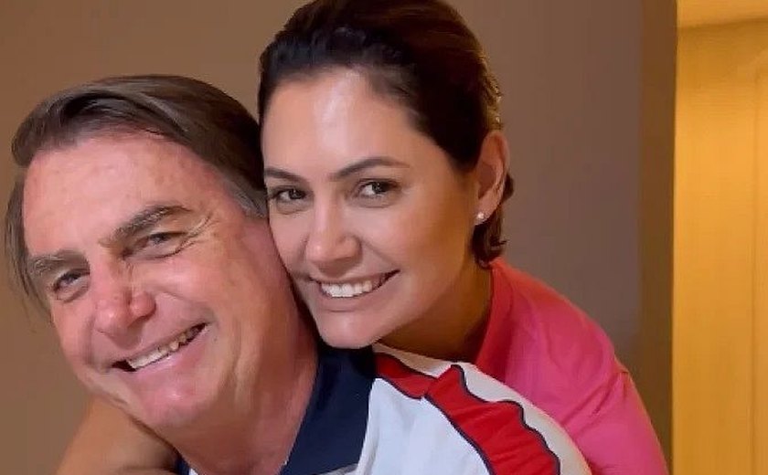 Bolsonaro passa virada do ano em pousada em São Miguel dos Milagres, Litoral Norte de Alagoas