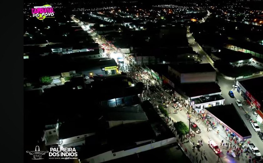 Prévias em Palmeira começam com Bloco do Povo e Asas da América; nesta quinta, a atração é a banda Cheiro de Amor
