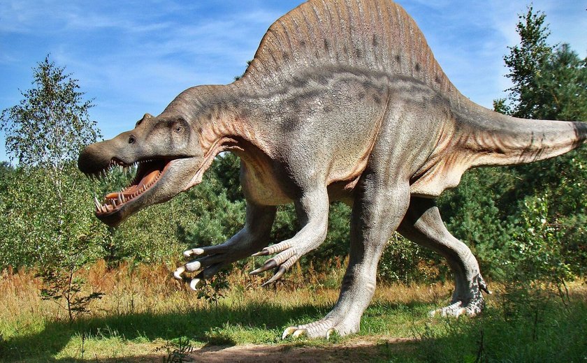 Nova espécie de dinossauro com crista é descoberta em ilha no Reino Unido (FOTO)