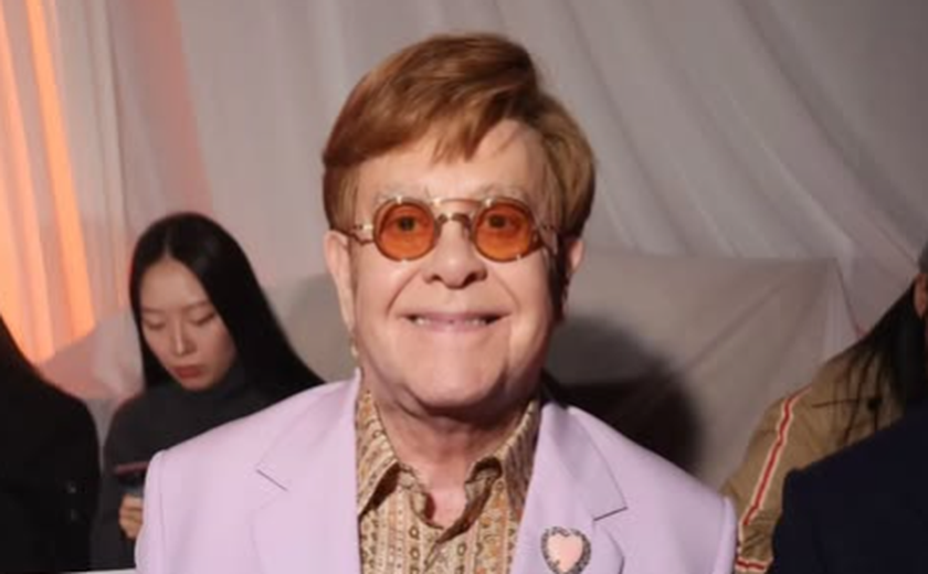 Elton John anuncia disco gravado em parceria como Brandi Carlile