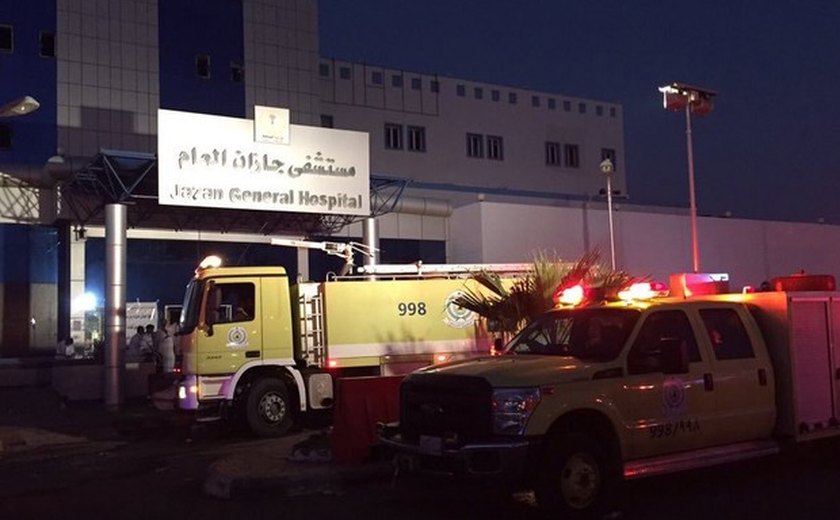 Incêndio em hospital na Arábia Saudita deixa 25 mortos