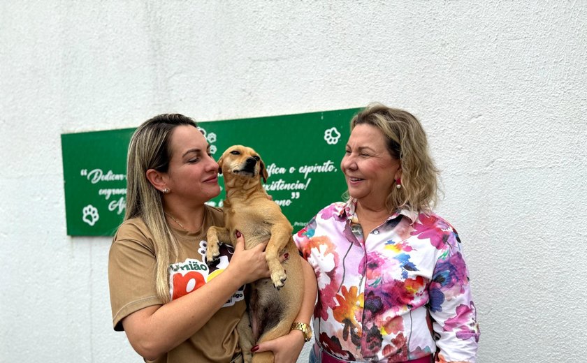 Secdef faz visita técnica a casa de passagem para animais de rua em União dos Palmares
