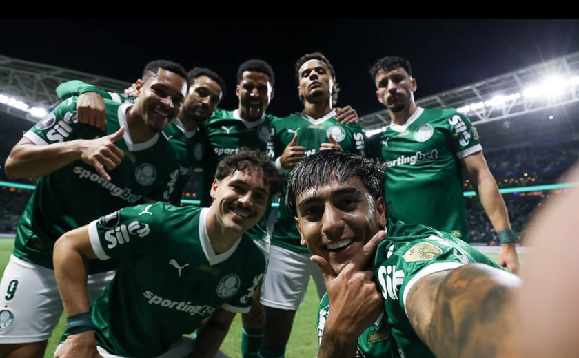 Palmeiras tem início implacável, derrota o Bolívar e garante liderança geral da Libertadores