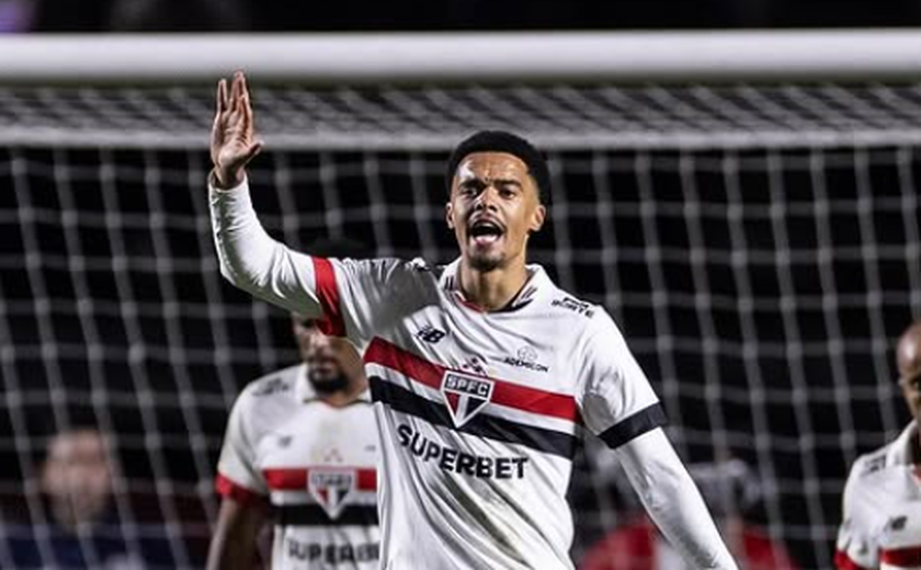 Jamal Lewis antecipa saída e deixa o São Paulo após quatro meses: 'Desapontado'