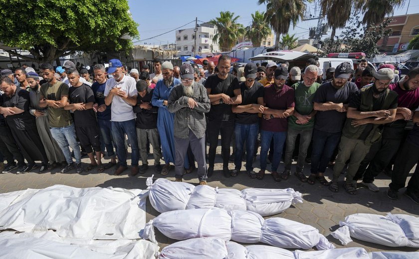 Quase 600 palestinos morreram em centros de distribuição de ajuda humanitária, dizem autoridades