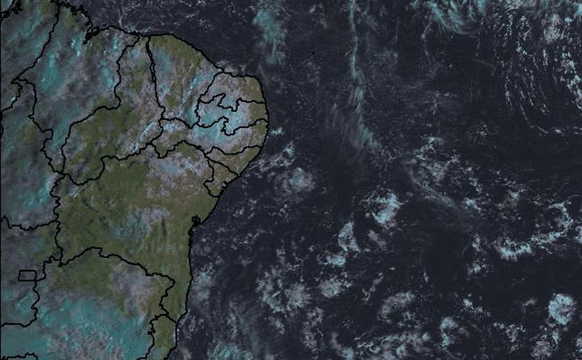Final de semana de tempo parcialmente nublado em quase todas as regiões de Alagoas