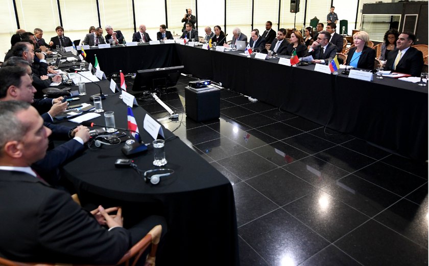 Brasil e mais 10 países criam força-tarefa para investigar Odebrecht
