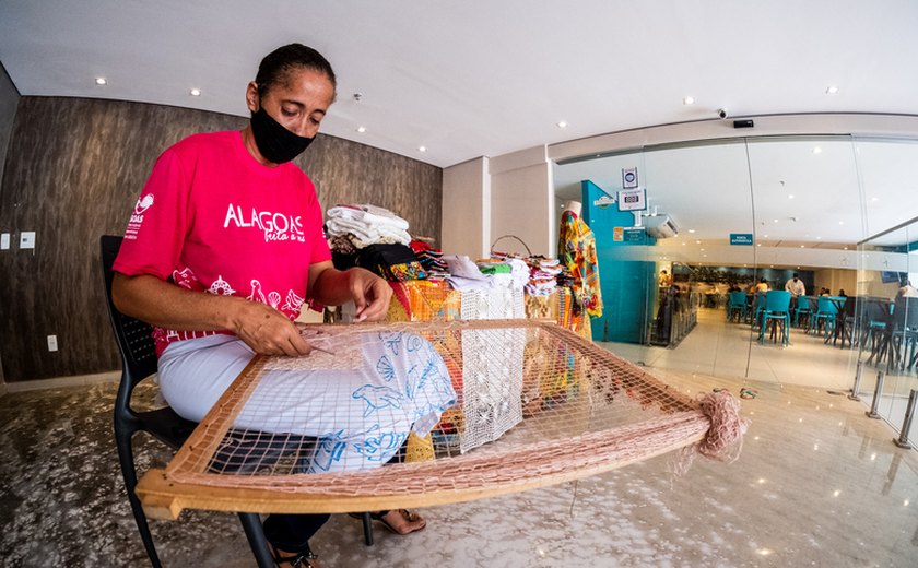 Alagoas Feita à Mão marca presença no II Congresso Alagoano de Artesãos