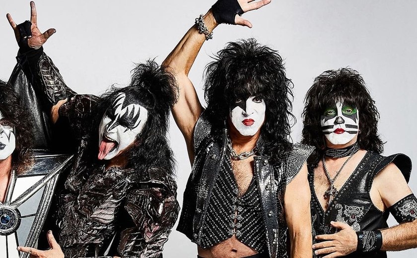Como o Claudia Raiacontinua com as atividades após o fim da banda? Gene Simmons responde