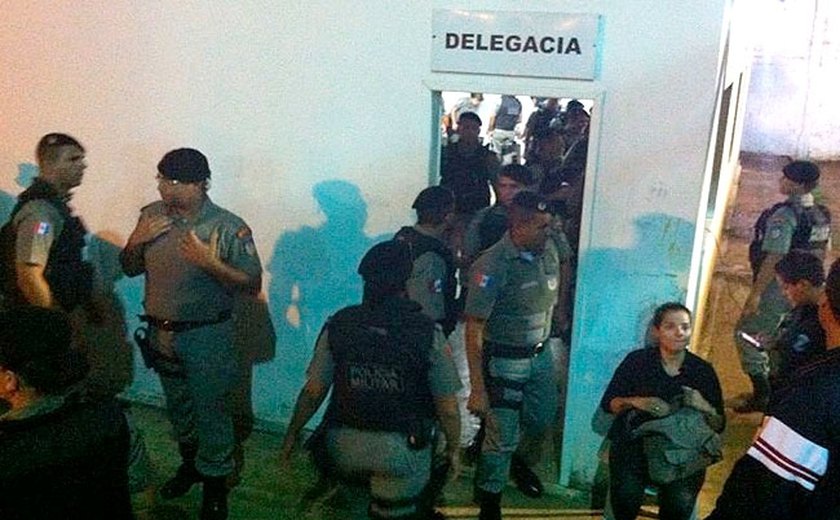 Arapiraca: Polícia monta delegacia em estádio de futebol