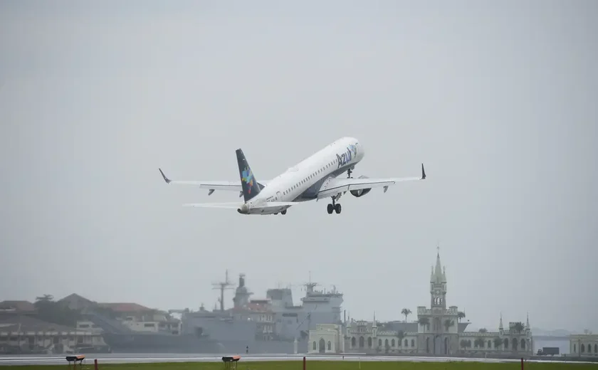Problema em sistema de navegação cancela voos de manhã em Guarulhos