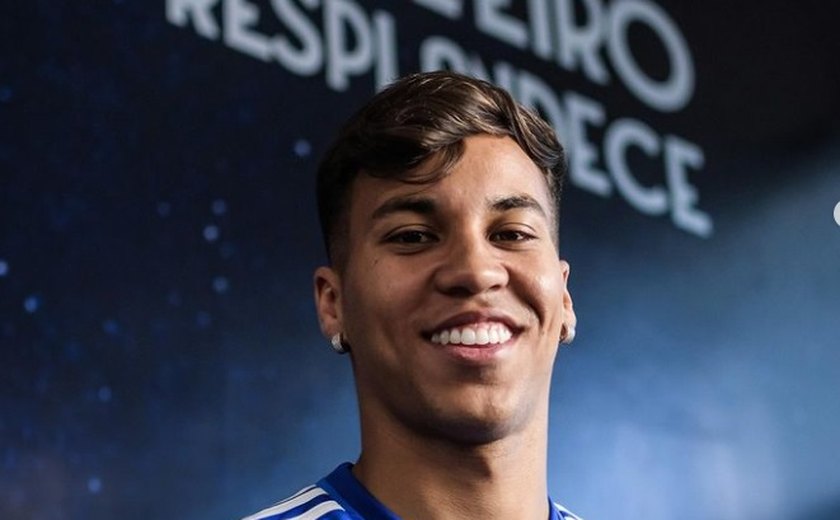 Cruzeiro anuncia a contratação do atacante Kaio Jorge para o Brasileiro