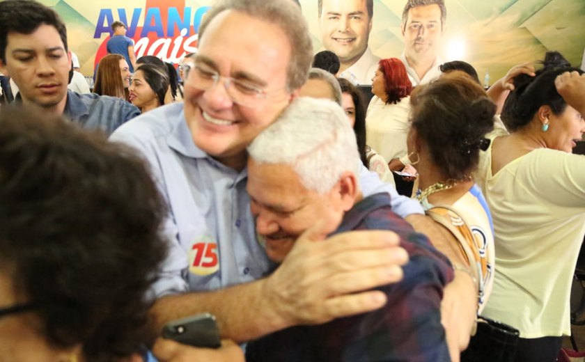 IBRAPE: Na corrida para o senado liderança é de Renan Calheiros