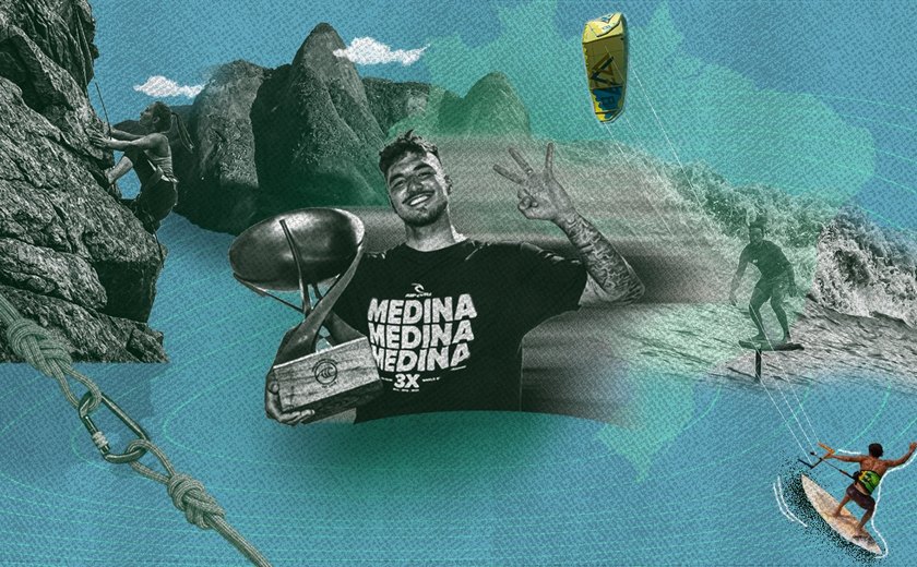 Ceará está entre destinos preferidos de kitesurfistas estrangeiros
