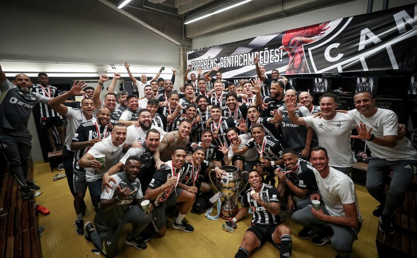 Atlético-MG conquista seu 49° título mineiro e é pentacampeão; veja a lista dos maiores vencedores
