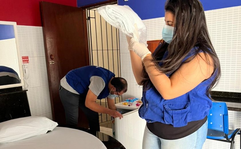 Procon Alagoas realiza fiscalizações nos principais motéis da capital alagoana