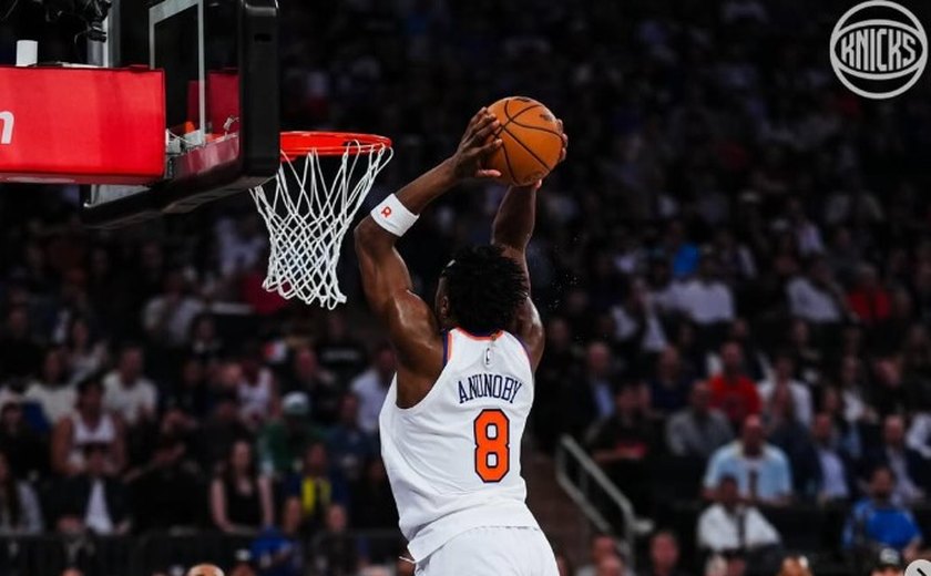 Knicks atropelam Celtics, fazem história em Nova York e voltam à final do Leste após 24 anos