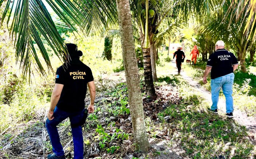 Polícia Civil localiza corpo de João Paulo na Ilha do Meio